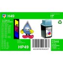 HP49 - TiDis Ersatzpatrone für 51649AE - color -...