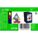 HP28 - TiDis Ersatzpatrone für C8728AE - color -...