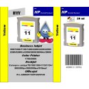 H11Y - TiDis Recyclingpatrone für C4838AE - yellow -...