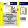 H11Y - TiDis Recyclingpatrone für C4838AE - yellow -  mit 28ml Inhalt