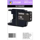 LC1240BK Brother Druckerpatrone Black mit 600 Seiten Druckleistung nach ISO für Brother DCP-J525W, DCP-J725DW, DCP-J925DW, MFC-J430W, MFC-J625EW, MFC-J825DW, MFC-J6510DW, MFC-J6710DW, MFC-J6910DW