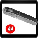 Dokumentenscanner A4 Avision MiWand 2 Pro schwarz...
