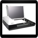 Dokumentenscanner A4 Avision AD130 Flachbett-Einzugscanner