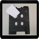 Canon Pixma TS8151 zum PVC Kartendrucker machen mit der SPP312 Kartenschublade - Inkjet Print Cardtray inkl. 10 Inkjet PVC Karten