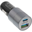 InLine® USB KFZ Ladegerät Stromadapter Quick...