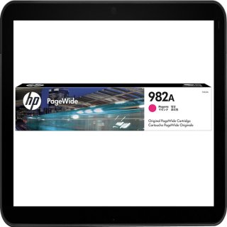 HP 982A magenta Tintenpatrone mit ca. 8.000 Seiten Druckleistung laut Hersteller - T0B24A