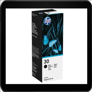 HP30 135ml schwarze Original HP Druckertinte / Nachfülltinte