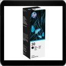 HP30 135ml schwarze Original HP Druckertinte /...