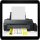 A3+ Drucker - Epson EcoTank (CISS/Schlauchsystem) ET-14000 Tintenstrahldrucker  inkl. 400ml GIC Sublimationstinte und 2x50 Blatt Sublimationtransferpapier (A3+A4)