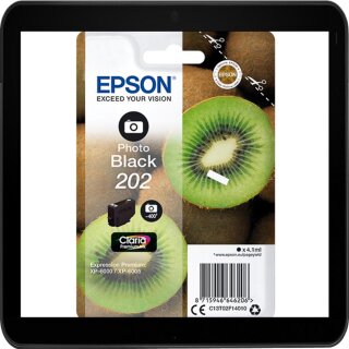 T02F14010 - Fotoschwarz - EPSON Original Drucktinte mit 4,1 ml Inhalt zum Superangebot