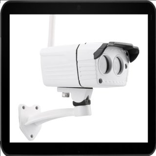 OC 800 IP Außenkamera - IP-Kamera mit integrierter LAN/WLAN-Einheit