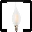 6 Watt Faden / Filament LED Kerze...