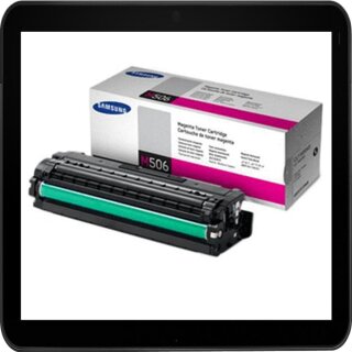 CLT-M506L/ELS - Samsung Lasertoner mit ca. 3.500 Seiten Druckleistung - SU305A