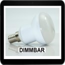 5 Watt LED-Lampe E14, Spotform R50, Warmweiß, dimmbar - 120° Ausstrahlung - Besolis