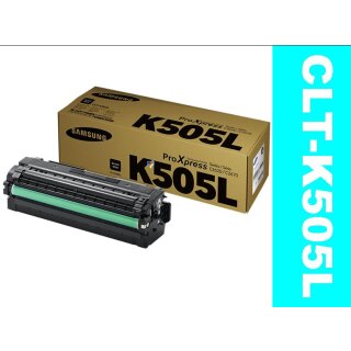 Samsung CLT-C808S Toner cyan mit ca. 20.000 Seiten Druckleistung nach ISO lt. Hersteller - SS560A