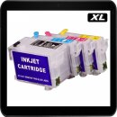 T34XL Dr. Inkjet Easyrefillpatronen Multipack mit 4...