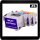 Wiederbefüllbare Druckerpatronen kompatibel zu Epson T3471-T3474, T34XL mit Auto Reset Chips - IRP365MP