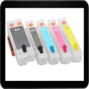 T33XL Dr. Inkjet Easyrefillpatronen Multipack mit 4...