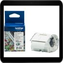 CZ-1005 Original Brother Farbetikettenrolle 50 mm breit,...