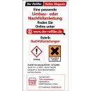 Magenta GIC - Hitzetransfertinte | Sublimationstinte in 100ml Flasche - Farbe MAGENTA