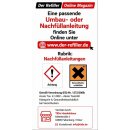 Yellow GIC - Hitzetransfertinte | Sublimationstinte in 100ml Flasche - Farbe YELLOW