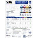 Yellow GIC - Hitzetransfertinte | Sublimationstinte in 100ml Flasche - Farbe YELLOW