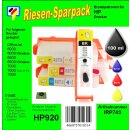 IRP743 - H920er CISS/Easyrefill Starterpack mit 250ml...