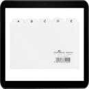 DURABLE Leitregister A6 quer A-Z