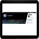 HP205A Lasertoner schwarz mit ca. 1.100 Seiten...