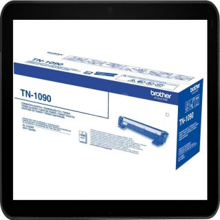 TN-1090 Brother Lasertoner mit ca. 1.500 Seiten Druckleistung nach Iso