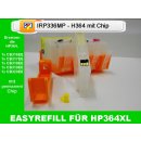 IRP336MP - H364er - CISS 5 Easyrefillpatronen mit Chip