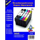 T35XL TiDis Multipack mit 4 XL Patronen, je 1x schwarz,...