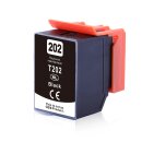 E202XL - schwarz - TiDis Druckerpatrone  mit 16ml Inhalt...