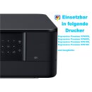 E202XL - schwarz - TiDis Druckerpatrone  mit 16ml Inhalt - ersetzt T02G140 für Expression Premium XP-6100 XP-6000 XP-6005 XP-6105 XP-6001