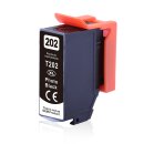 202XL - photoschwarz - TiDis Druckerpatrone  mit 13ml Inhalt - ersetzt T02H140 für Expression Premium XP-6100 XP-6000 XP-6005 XP-6105 XP-6001