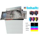 202XL - photoschwarz - TiDis Druckerpatrone  mit 13ml Inhalt - ersetzt T02H140 für Expression Premium XP-6100 XP-6000 XP-6005 XP-6105 XP-6001