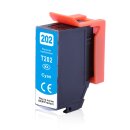 E202XL - cyan - TiDis Druckerpatrone  mit 13ml Inhalt -...