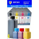 IRP381 - 4 CISS / Easyrefillpatronen für T7011-T7014...