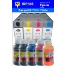 IRP384 - 4 CISS / Easyrefillpatronen für T7011-T7014 / T7021 - T7024 / T7031 - T7034 mit Autoresettchips + 500ml Universal Nachfülltinte