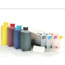 IRP356MP - Easyrefillpatronen Komplettset für T6161-T6164 + 6171 - 6181 inkl. Chipresetter + 400ml Pigmentierte Nachfülltinte