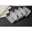 GIC125 - CISS / Easyrefillpatronen Sparpack für...