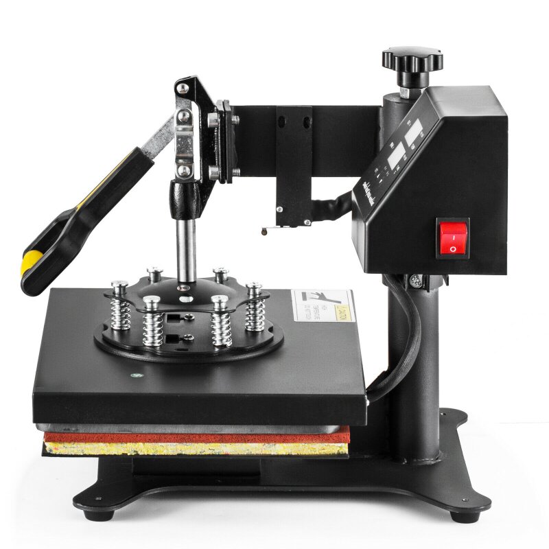 Heizpresse 30x25cm - Transferpresse Für T-Shirts & Textildruck