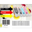 T26XL Multipack mit 5 Patronen - IRP398MP - CISS /...