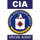 CIA Ausweis mit Bild - Spaßausweis und beidseitig...