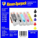 IRP739 - Starterpack CISS / Easyrefill T26 + T26XL  inkl....