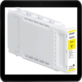 T692400 Epson Druckerpatronen Yellow mit 110ml Inhalt