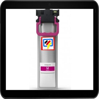 C13T945340 Bestprice Ersatztintenbeutel Tinte Magenta mit ca. 60ml ml für ca. 6.500 Seiten nach Iso