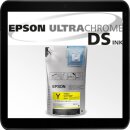 C13T741400 Epson UltraChrome DS Yellow Sublimationstinte 1.000ml Nachfüllbeutel
