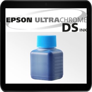 C13T741200 Epson UltraChrome DS Cyan Sublimationstinte in 50ml Abfüllung für den Heimverbrauch