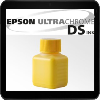 C13T741400 Epson UltraChrome DS Yellow Sublimationstinte in 50ml Abfüllung für den Heimverbrauch
